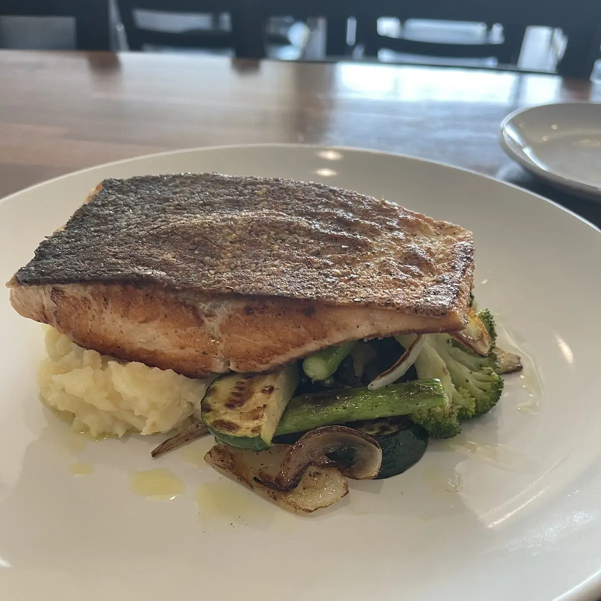 Grilled Salmon