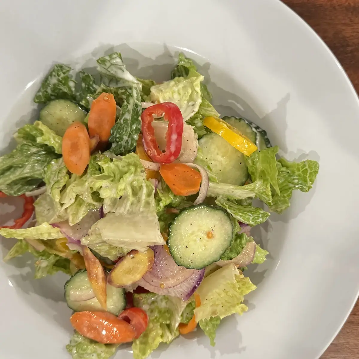 Sautéed Mixed Vegetables