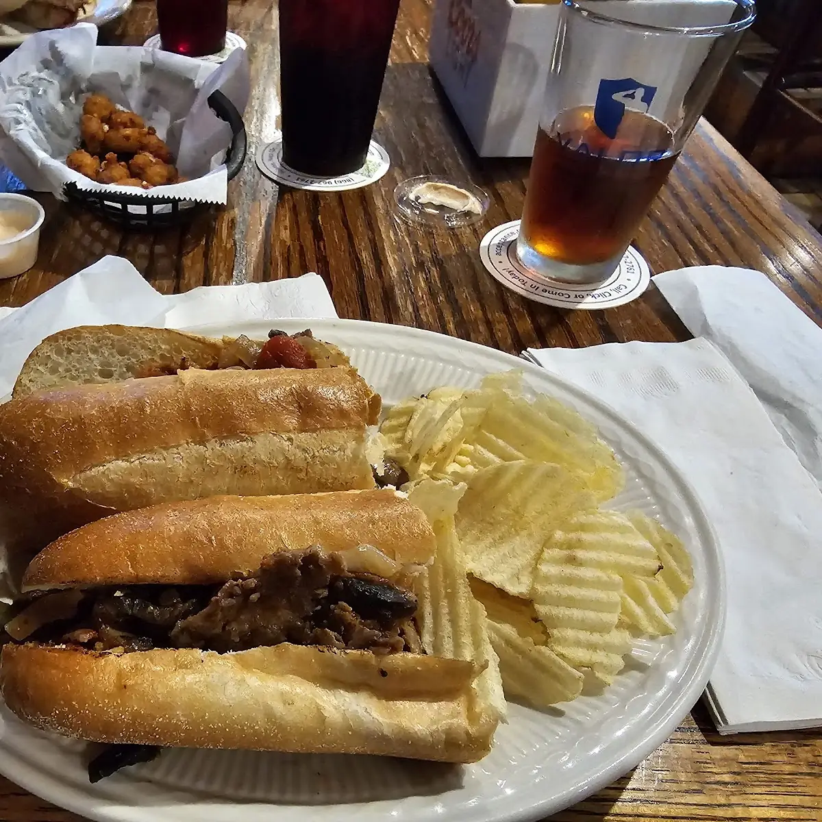 Cheese Steak Deluxe