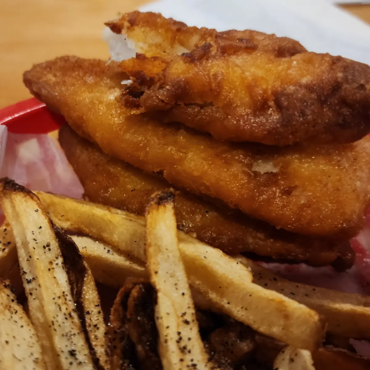 Chicken Tenders and Fries