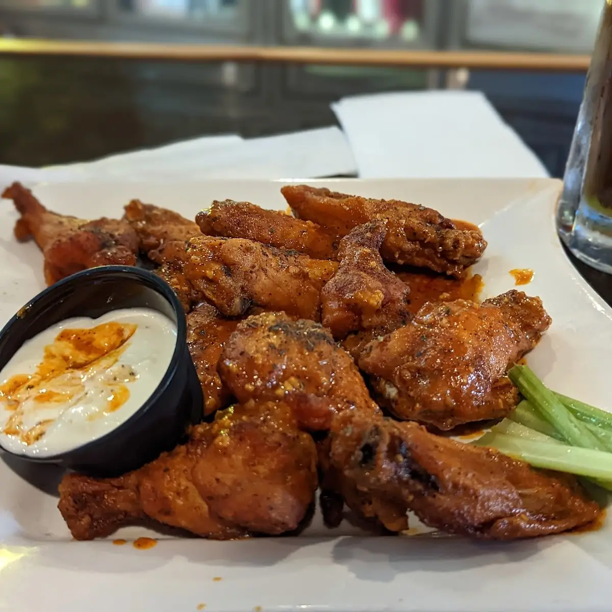 Garlic Buffalo Wings