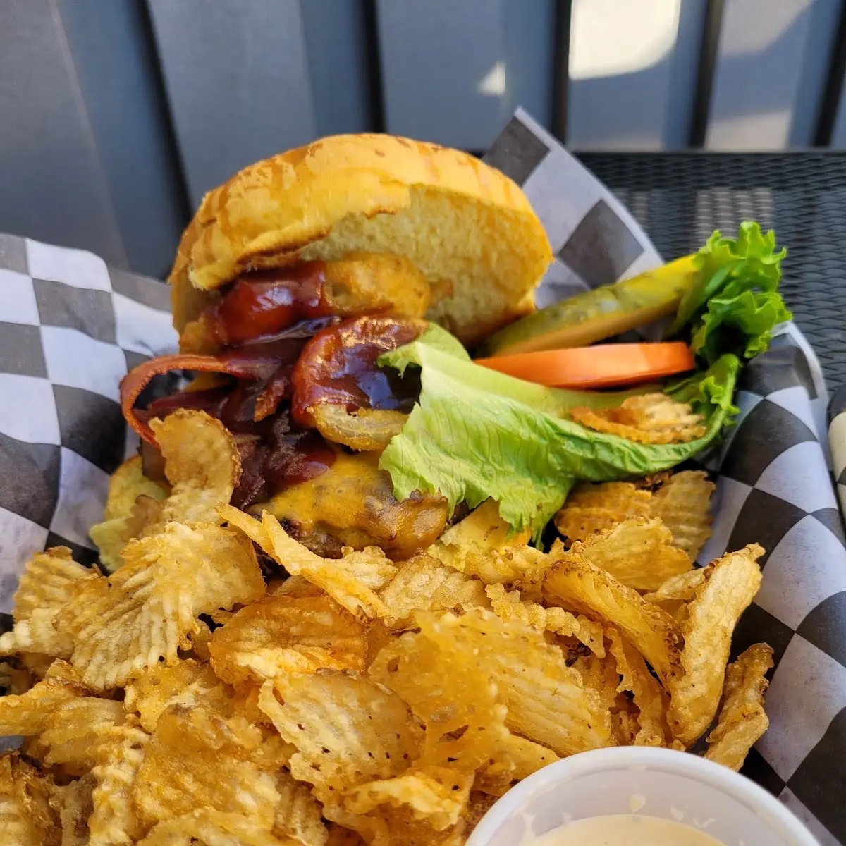 BBQ Bacon Burger