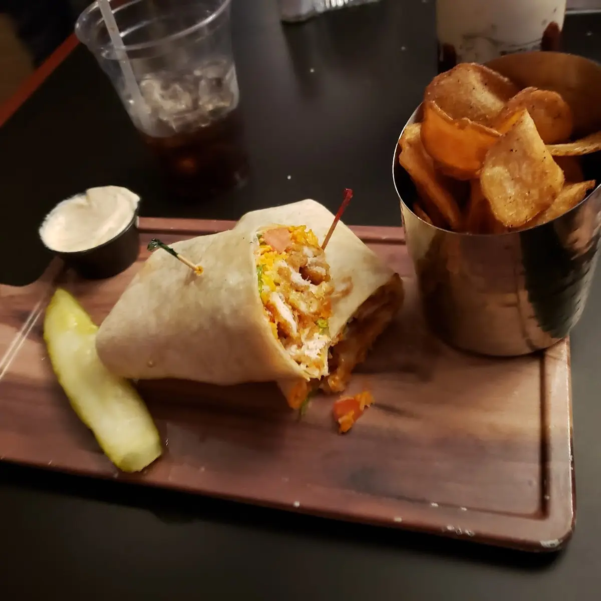 Buffalo Chicken Wrap