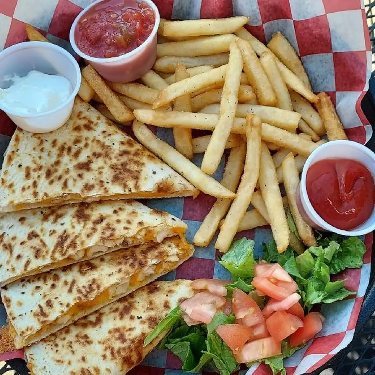 Chicken Quesadilla