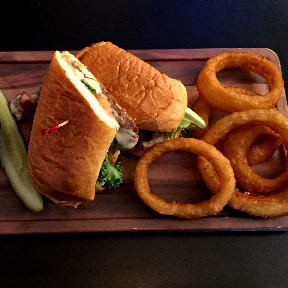 Steak and Cheese Sandwich