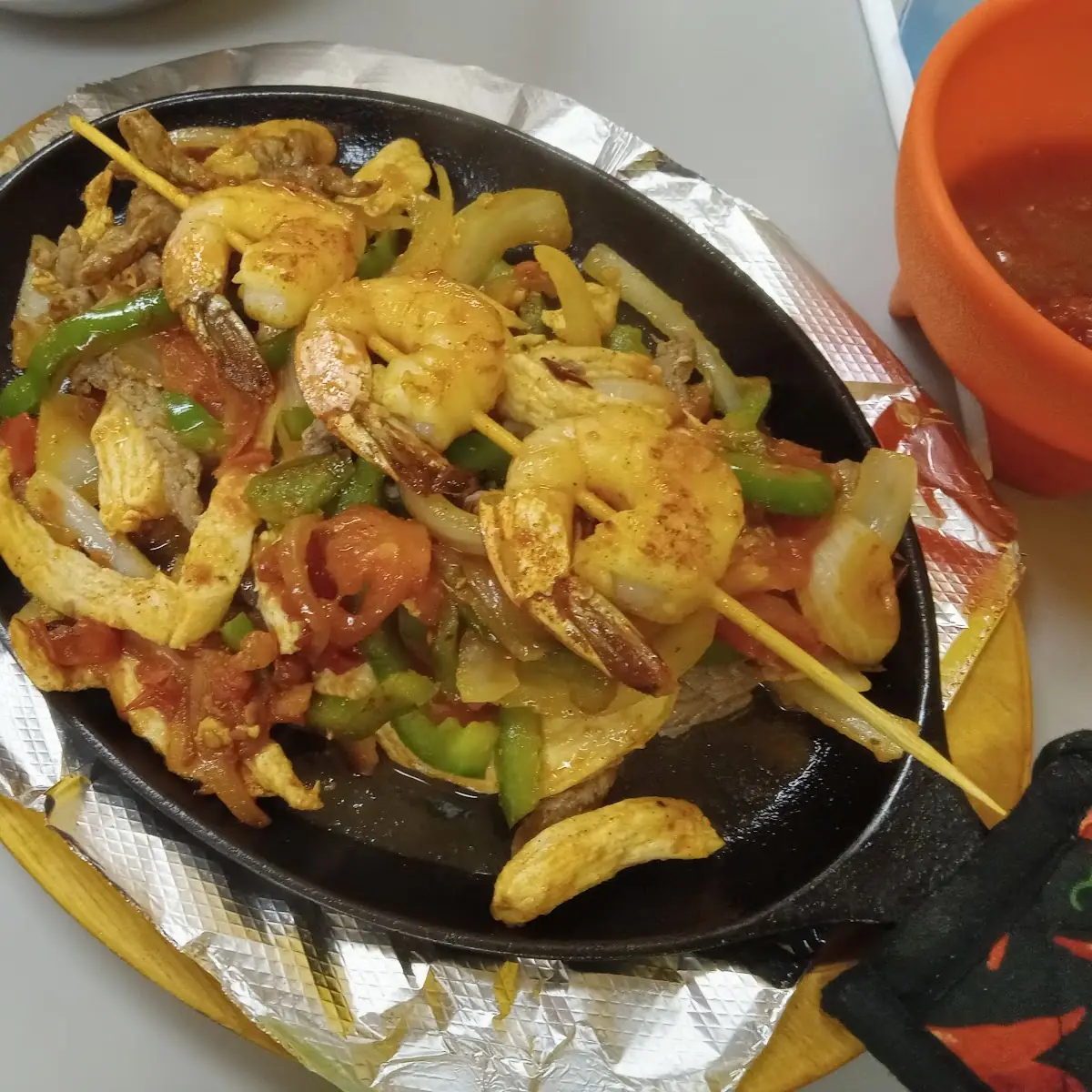 Chicken Fajitas