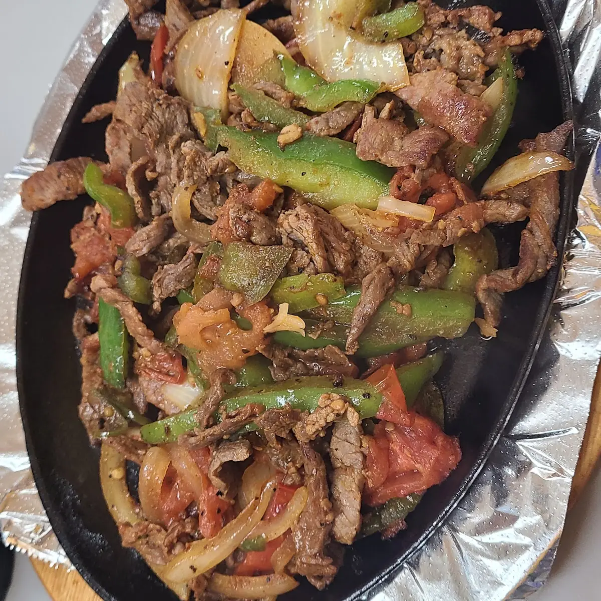 Steak Fajitas