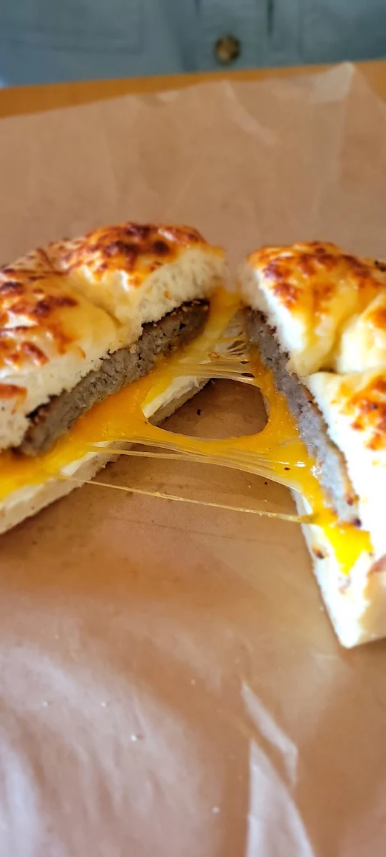 Egg & Cheese Bagel