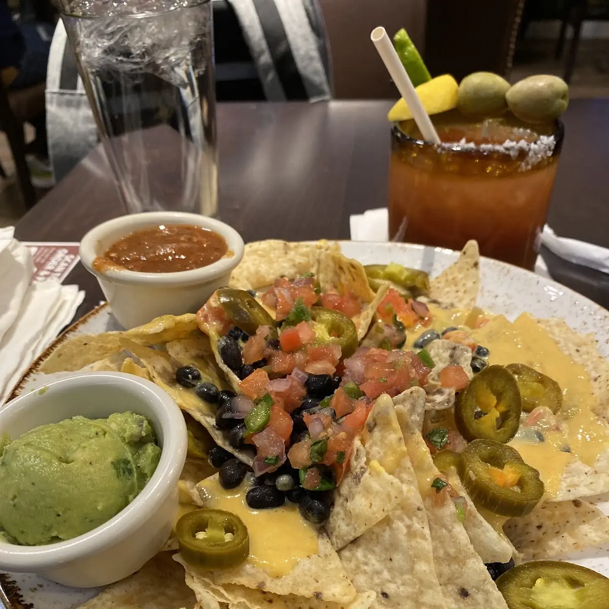 Cheese Nachos