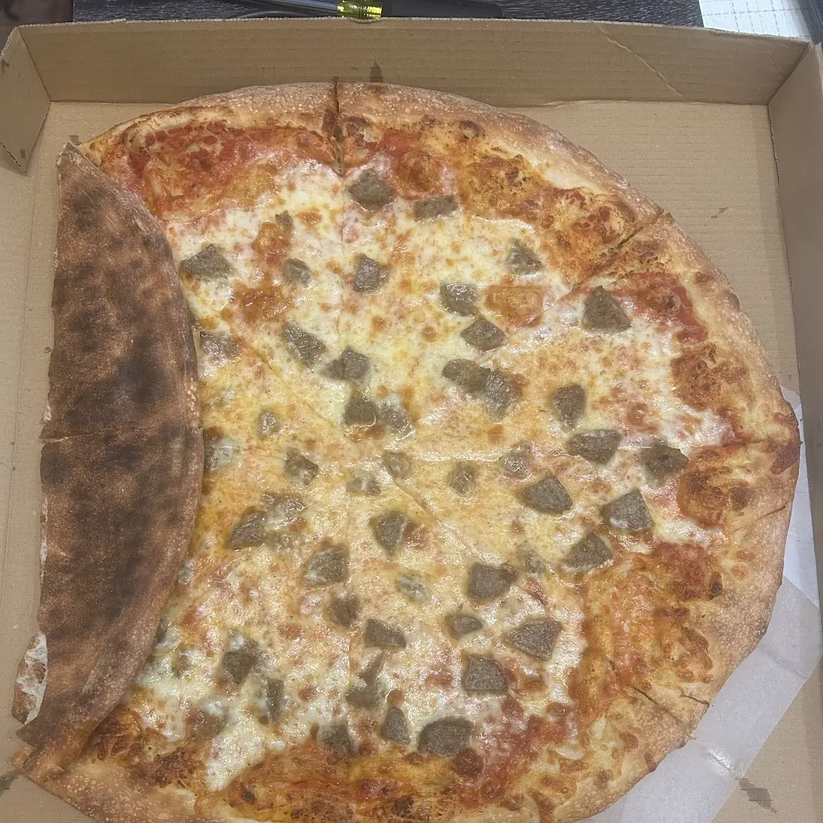 Sausage Pizza