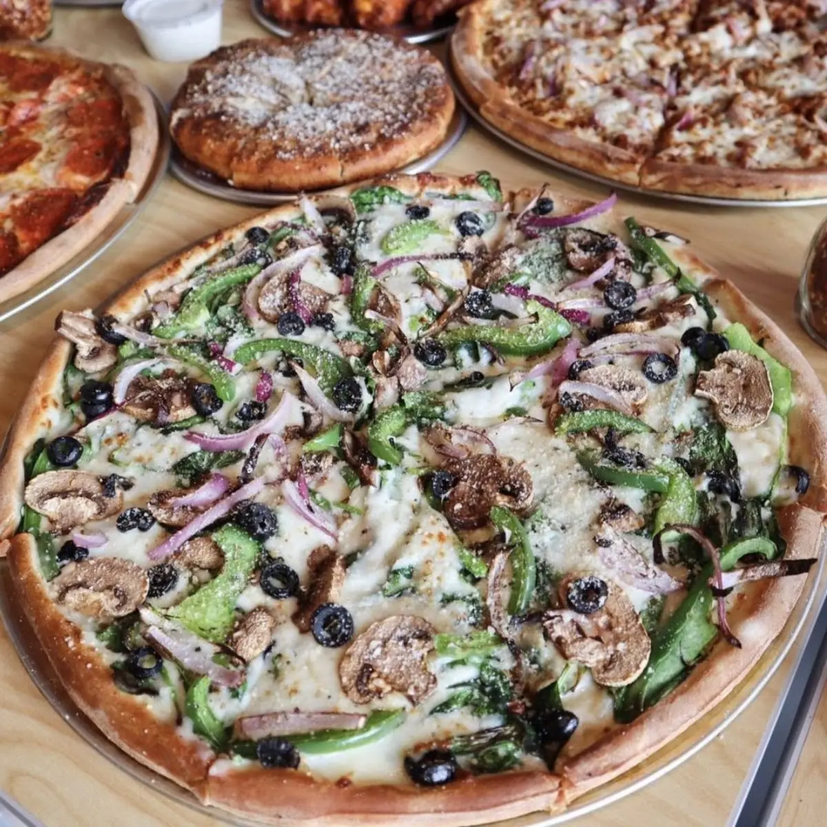 Craft Your Own Large Pizza