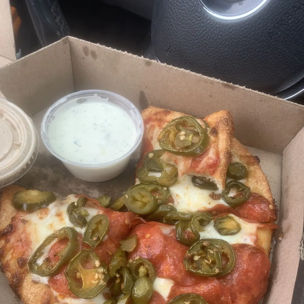 Personal Pepperoni Jalapeño Pizza