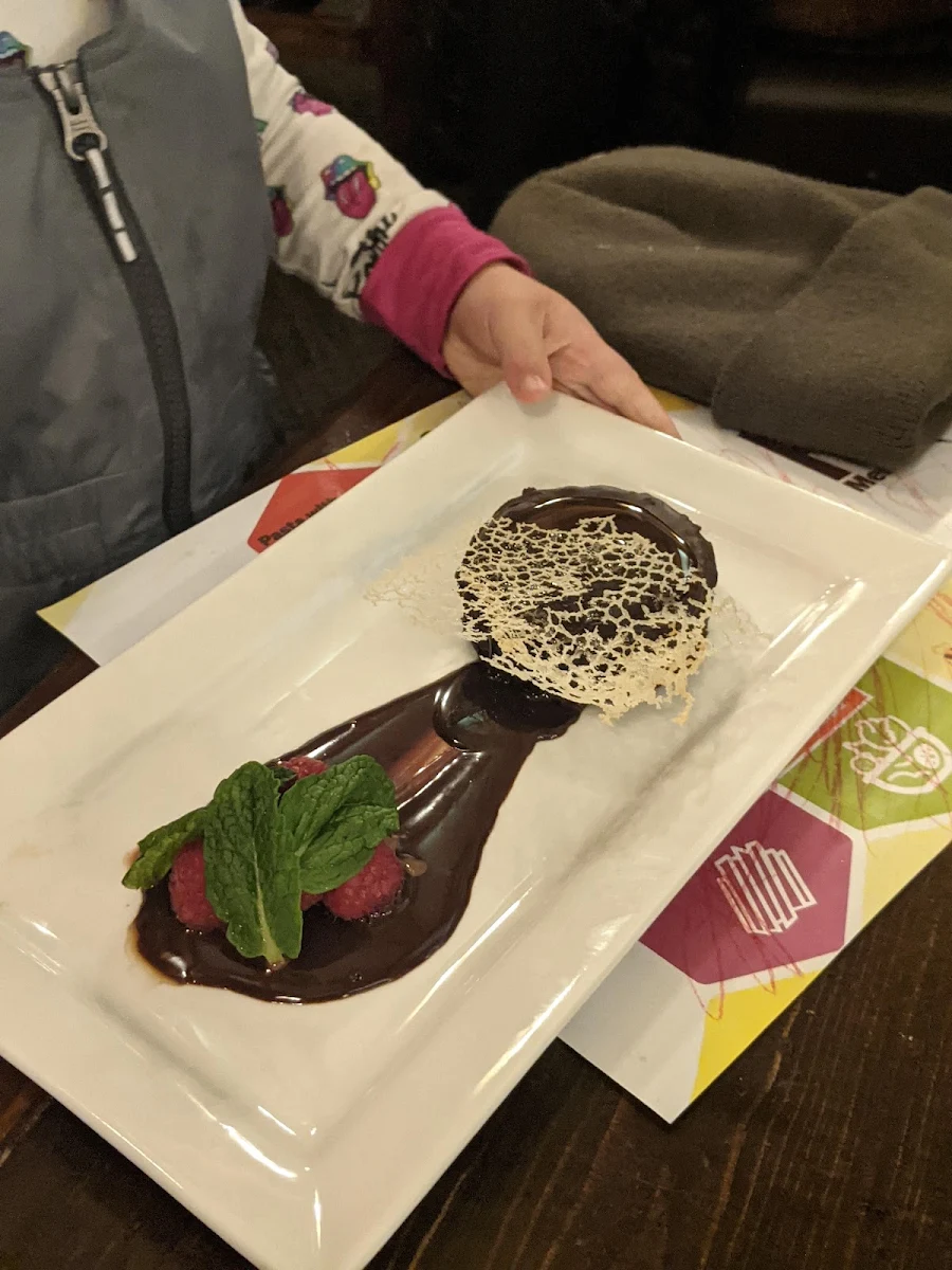 Double Chocolate Mousse Cake