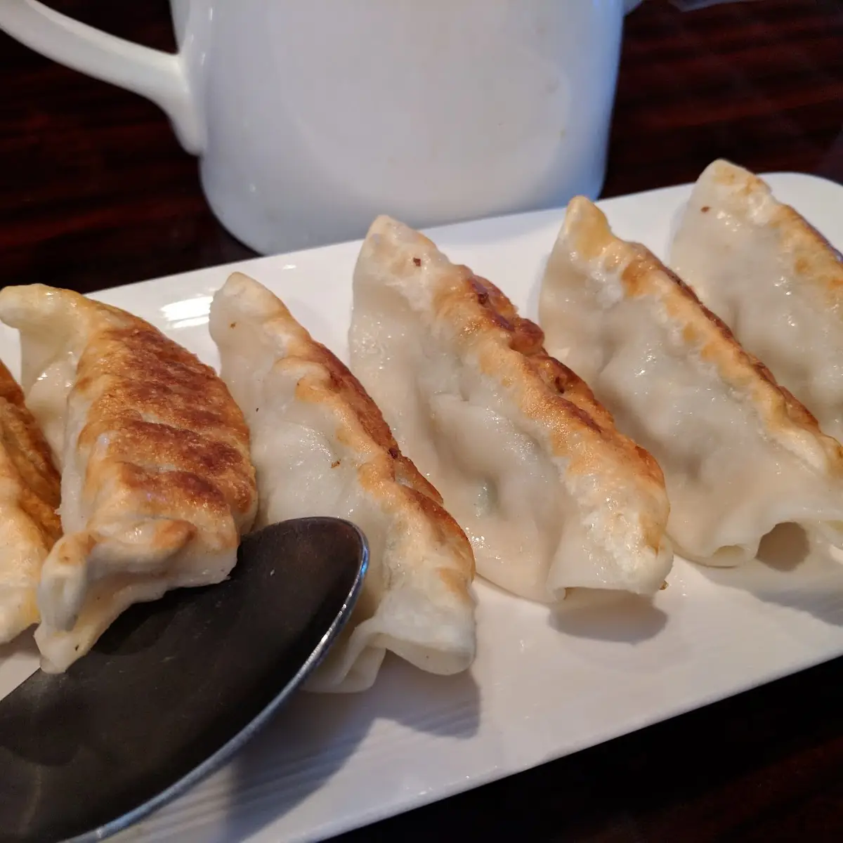 Home Made Pork Pot Sticker