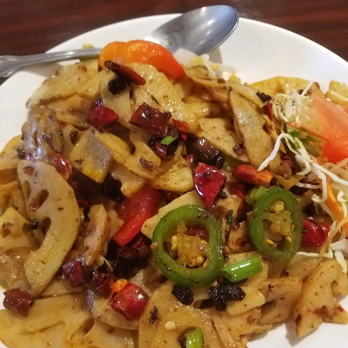 Lotus Root Dish