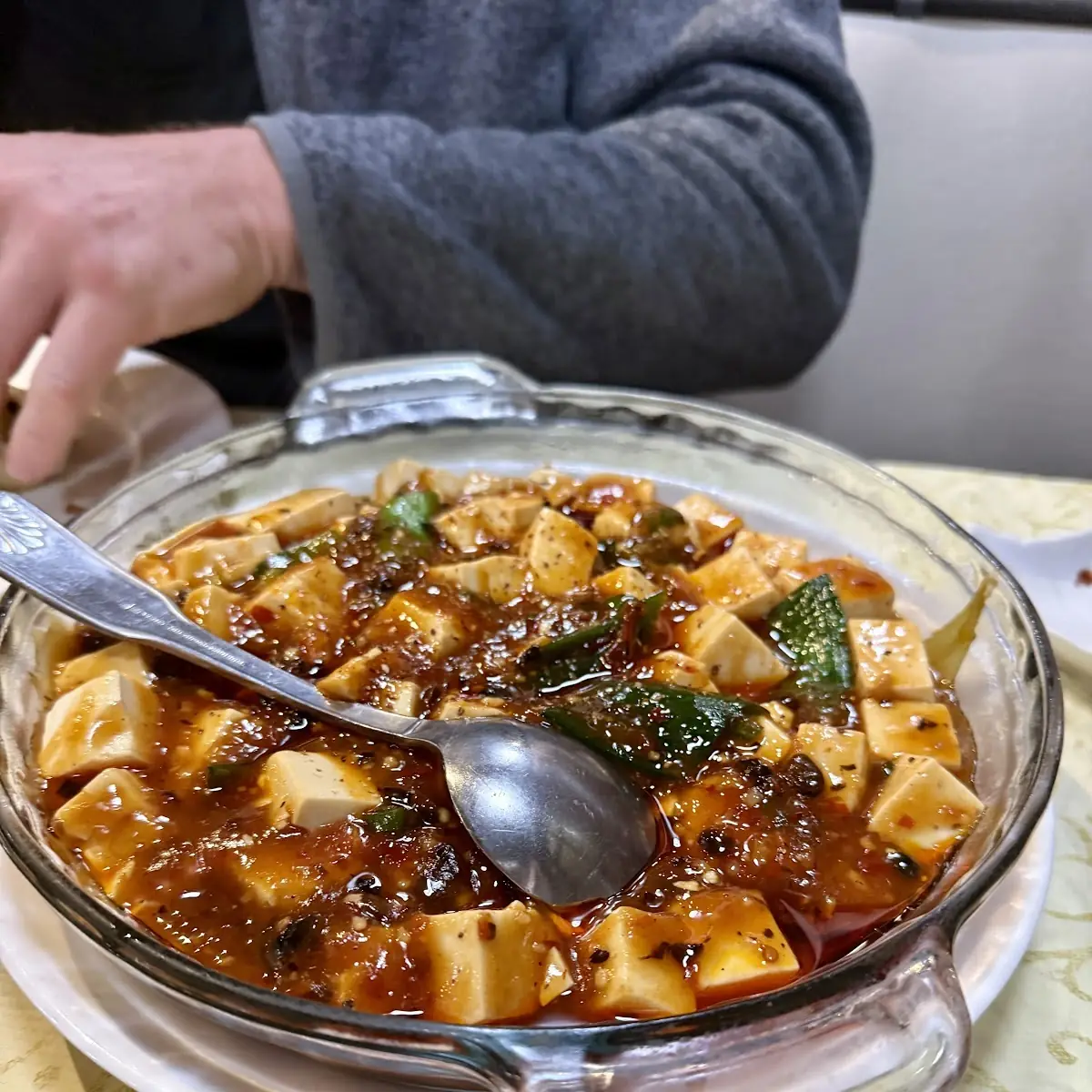 MA PO Tofu