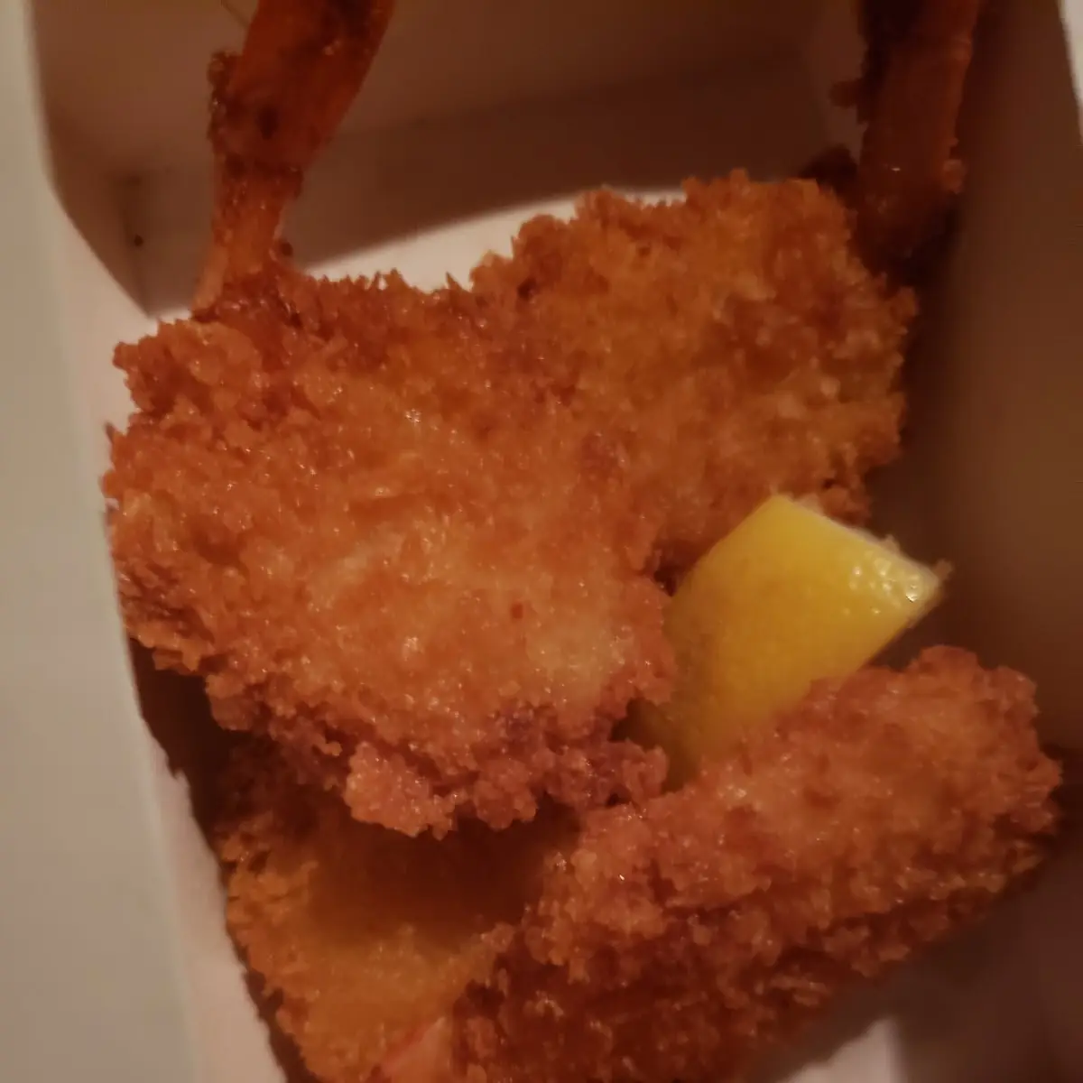 Shrimp Basket with Fries