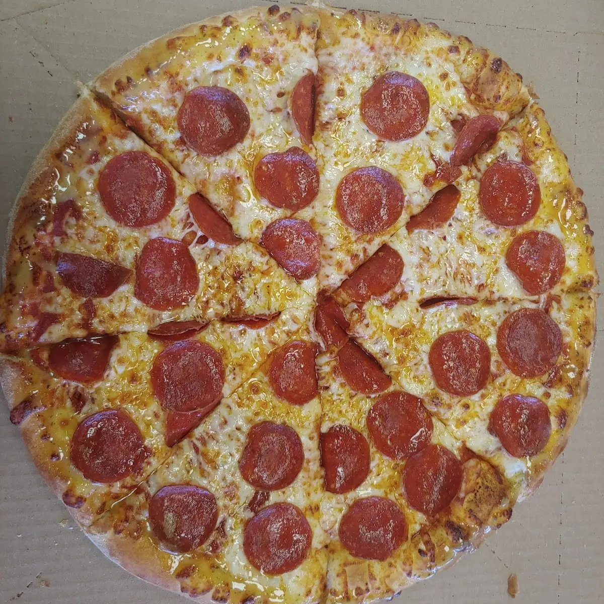 Pepperoni Pizza