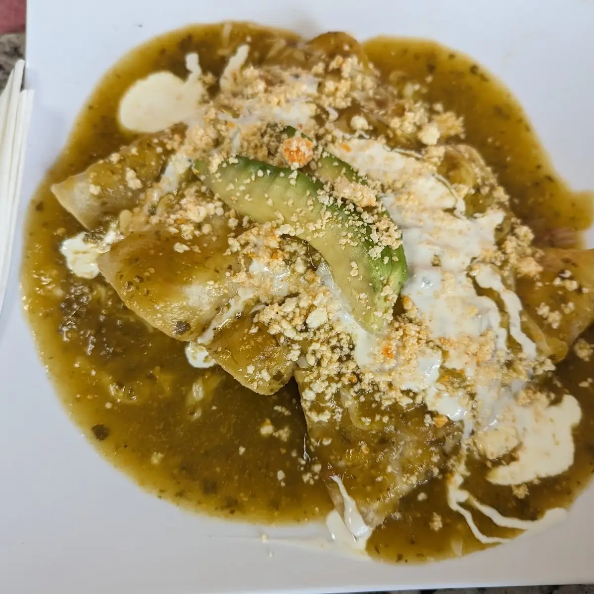 Chilaquiles Verdes