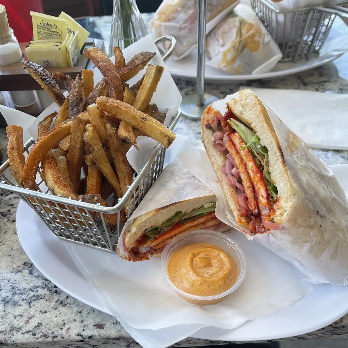 Fried Yuca and Meat Wrap