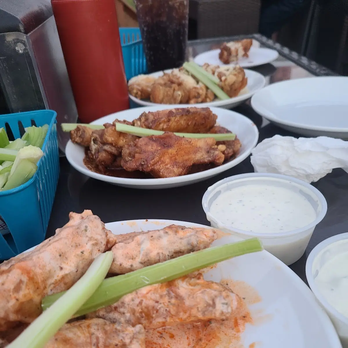 3 Chicken Wings