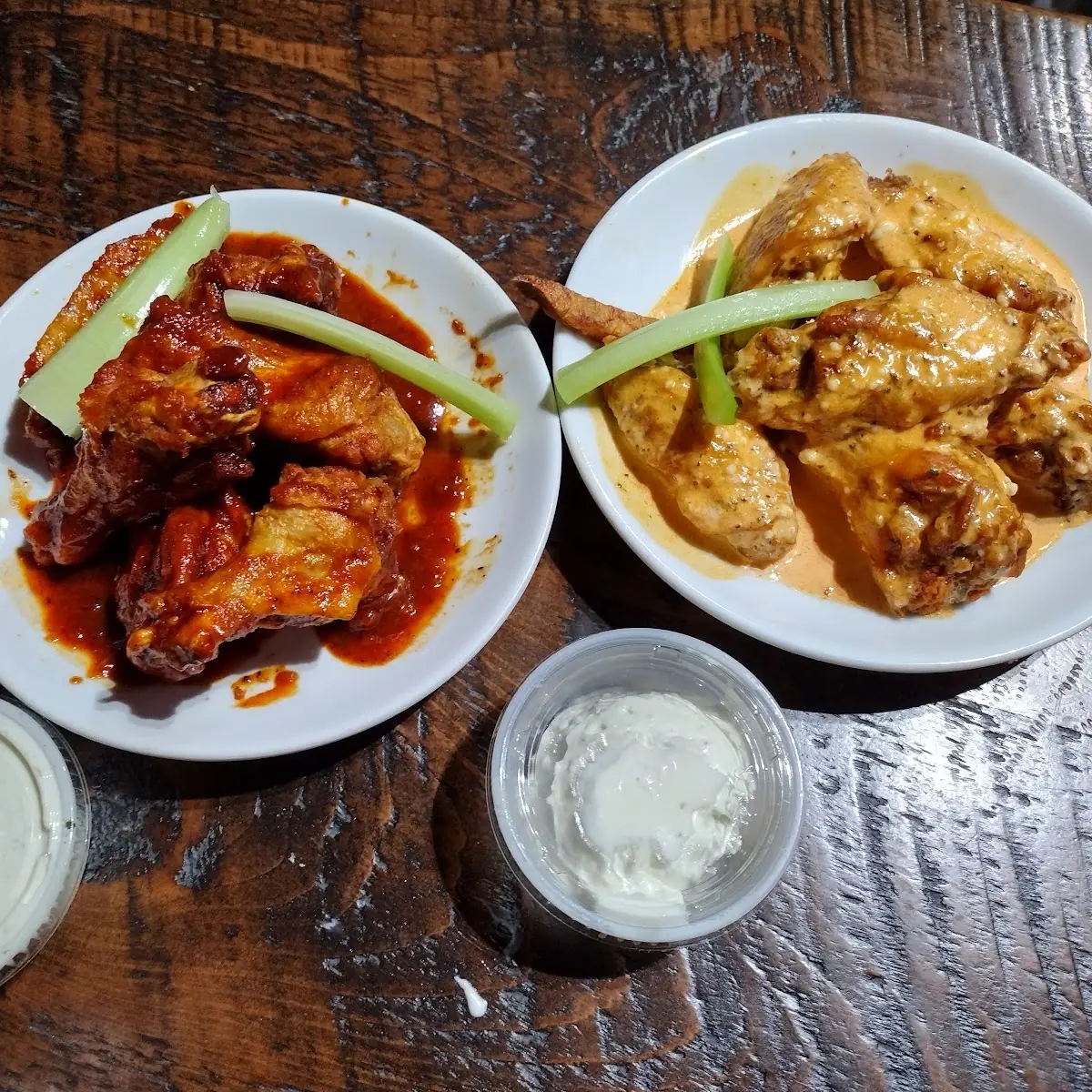 Extra Side of Wing Sauce