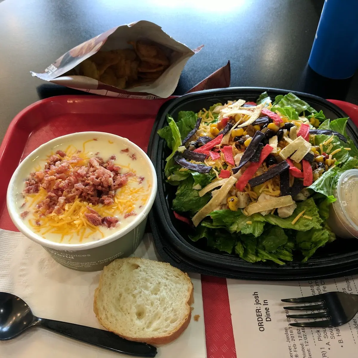Soup & Salad