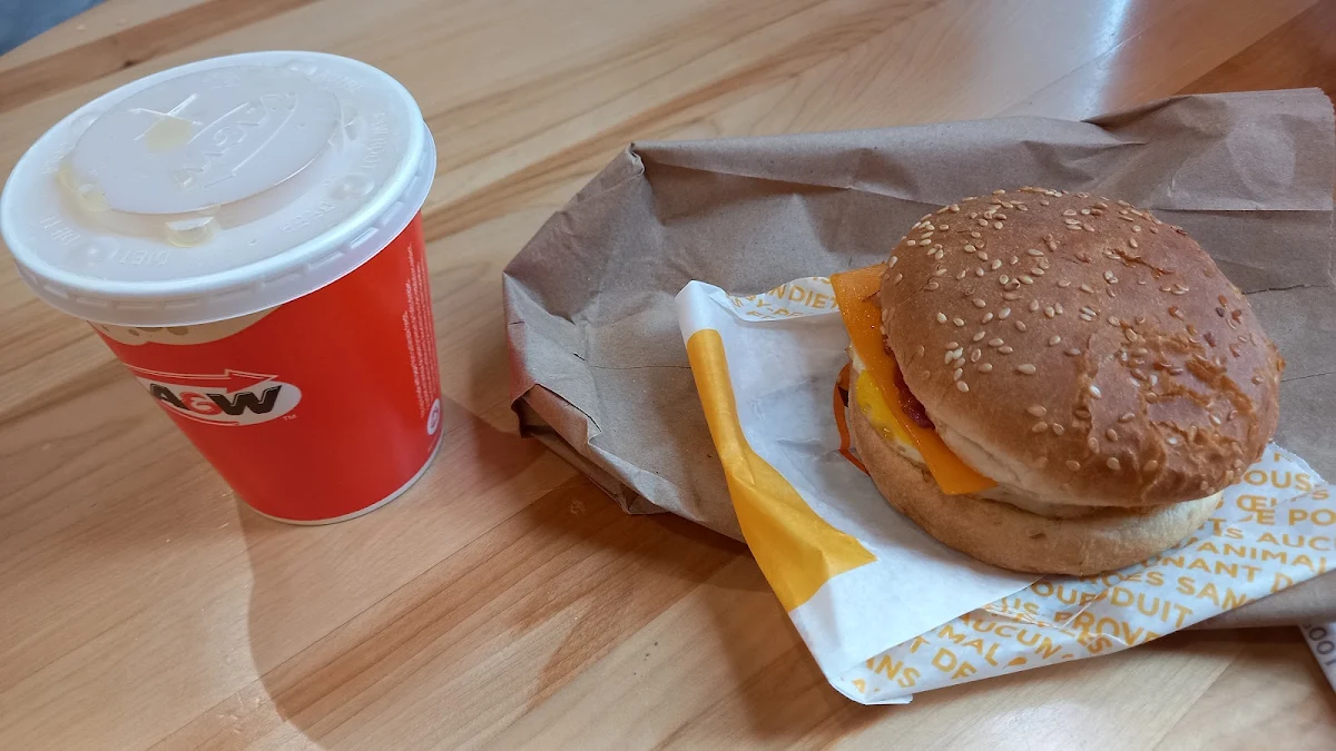 Onion Rings, A&W Canada
