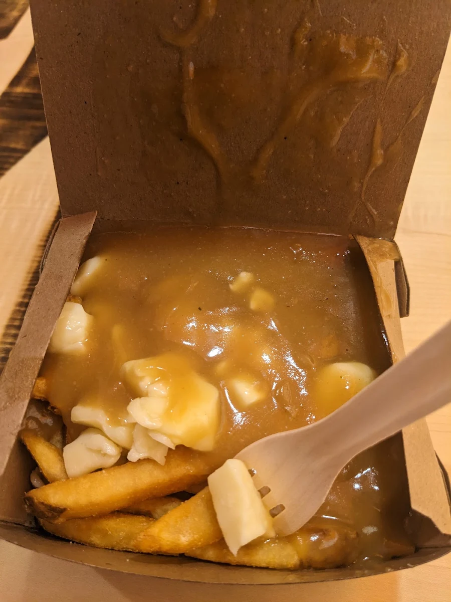 Poutine, A&W Canada