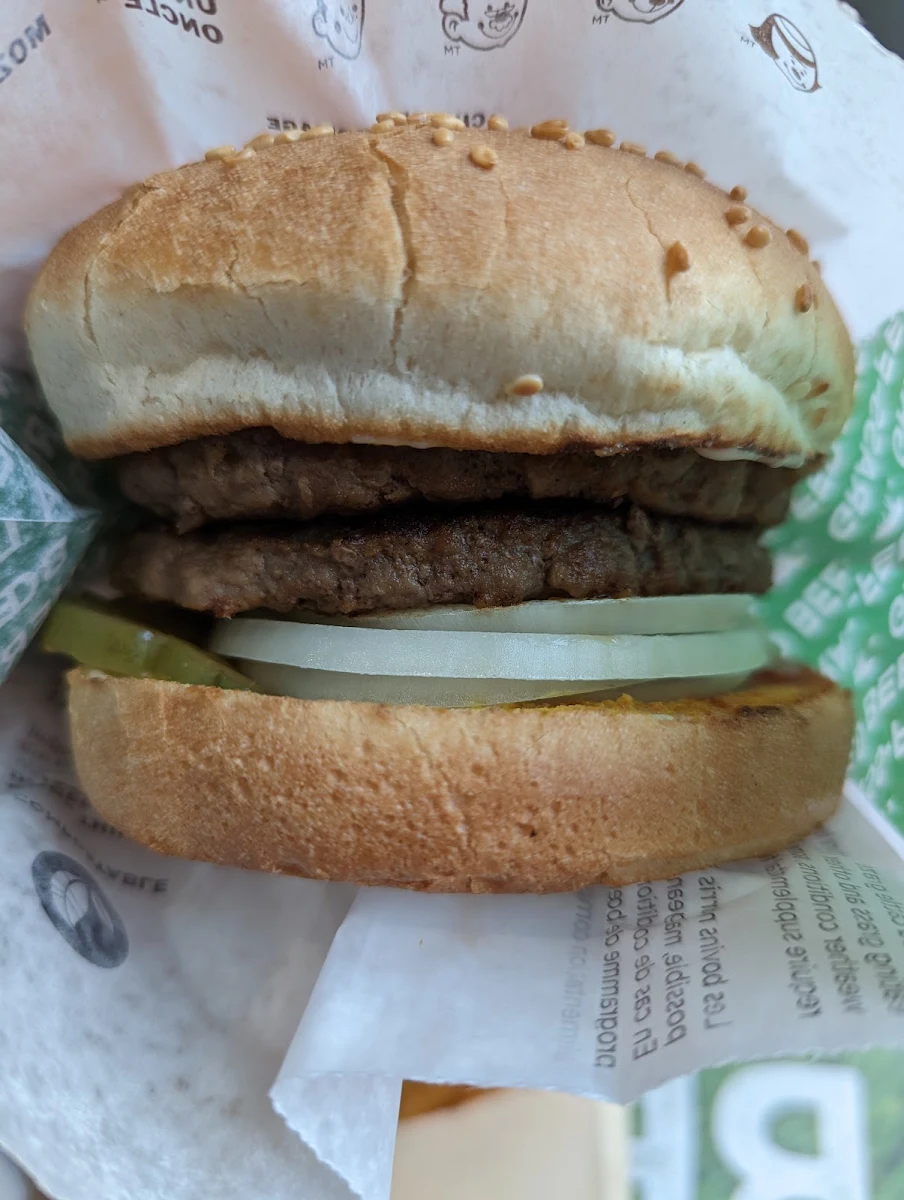 Sad Burger, A&W Canada