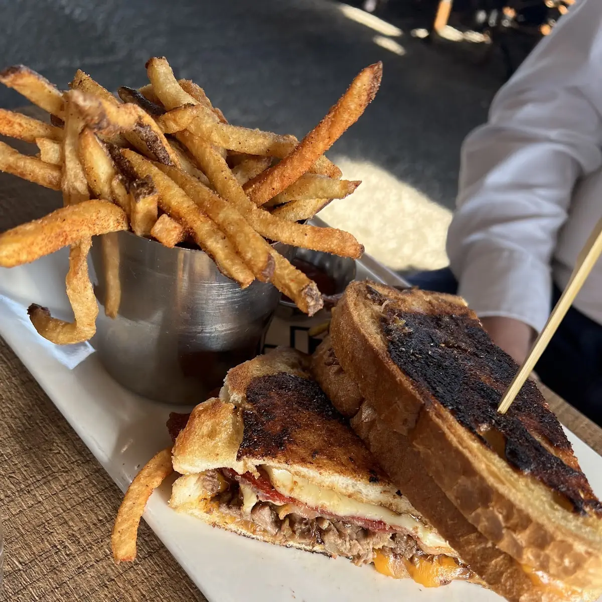 Short Rib Grilled Cheese