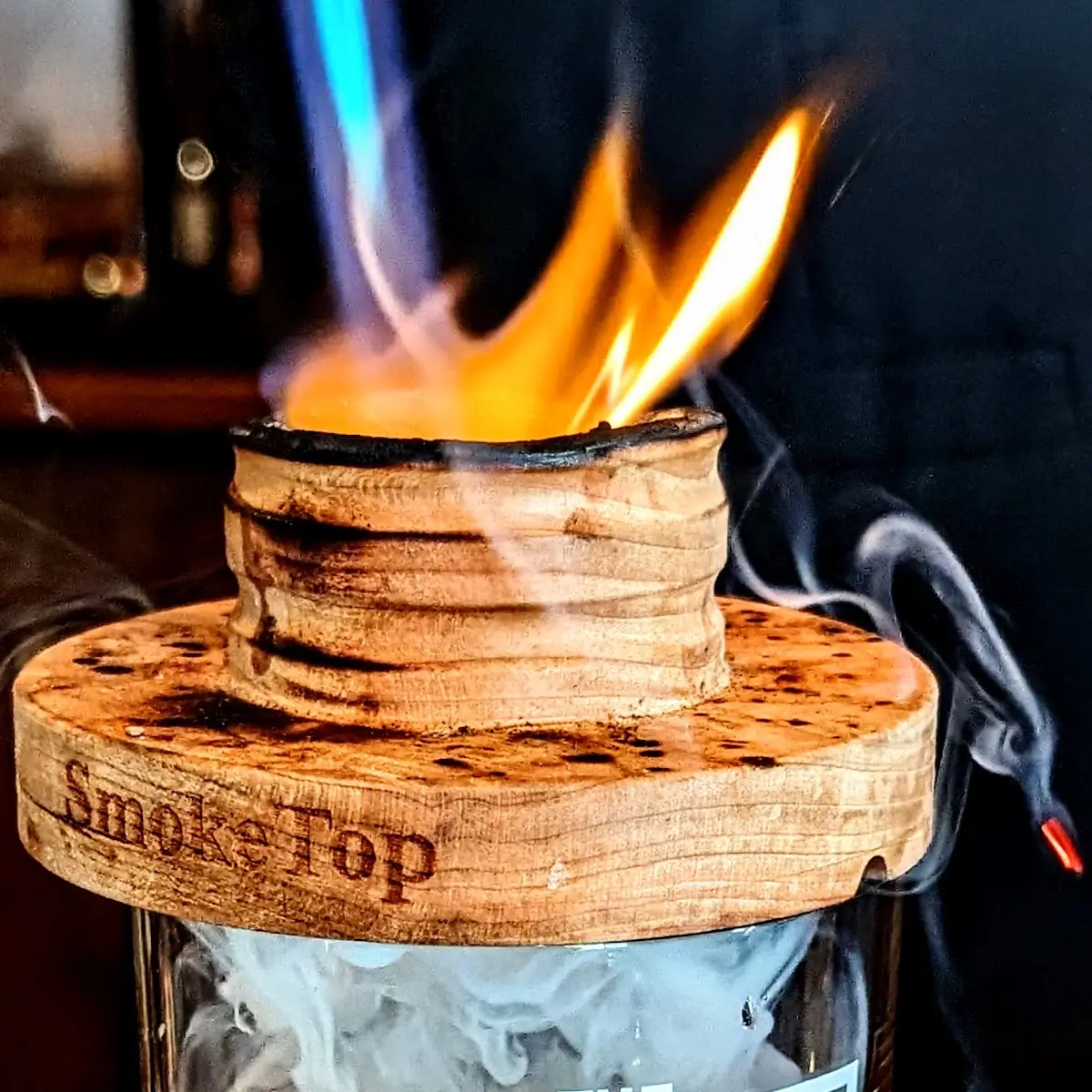 Smoked Old Fashioned