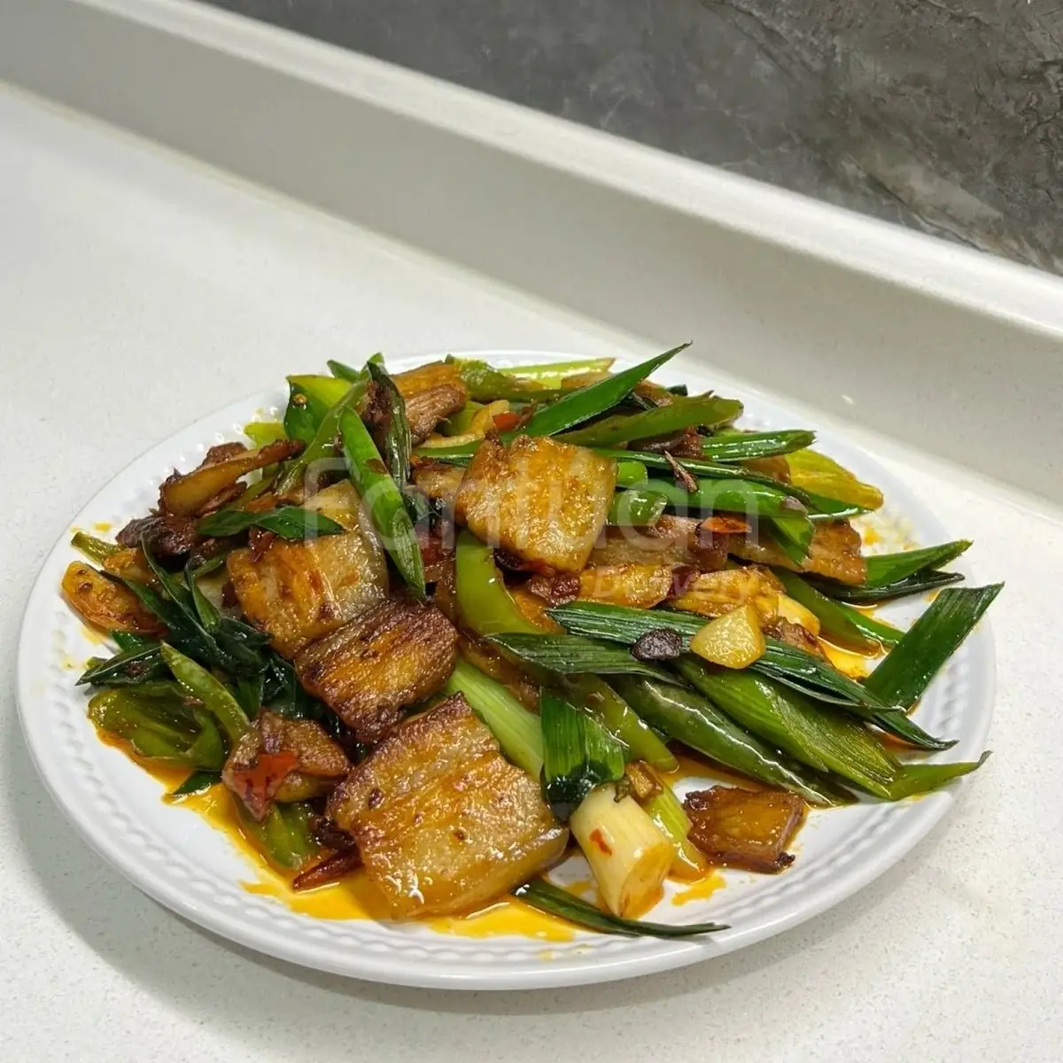 Twice-Cooked Pork
