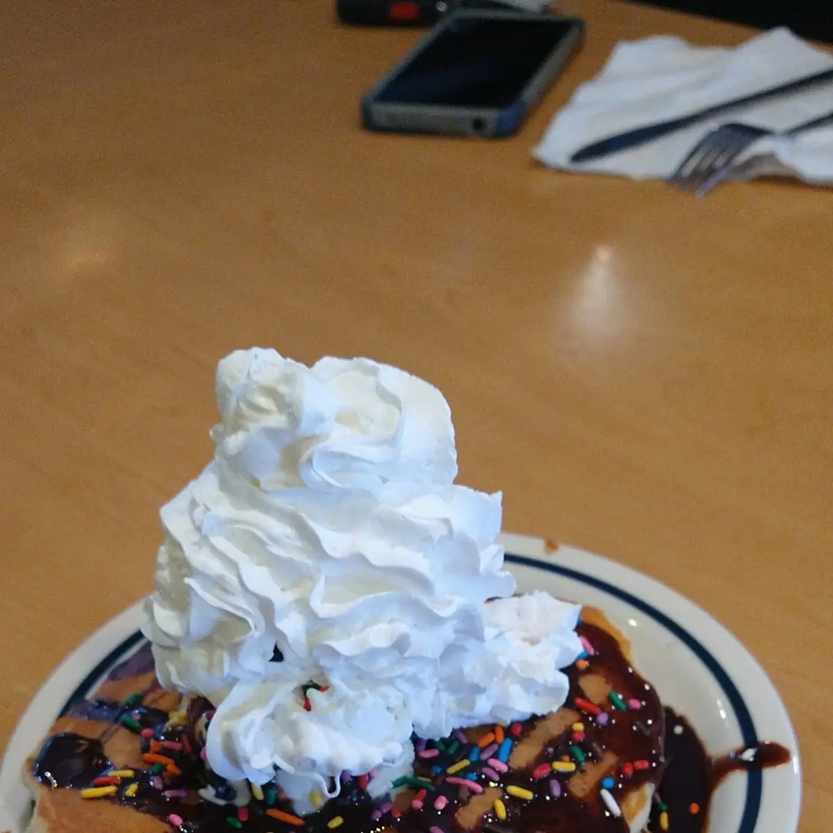 Birthday Sundae Pancakes