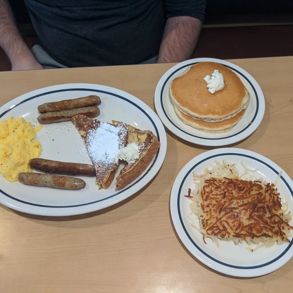 French Toast Combo