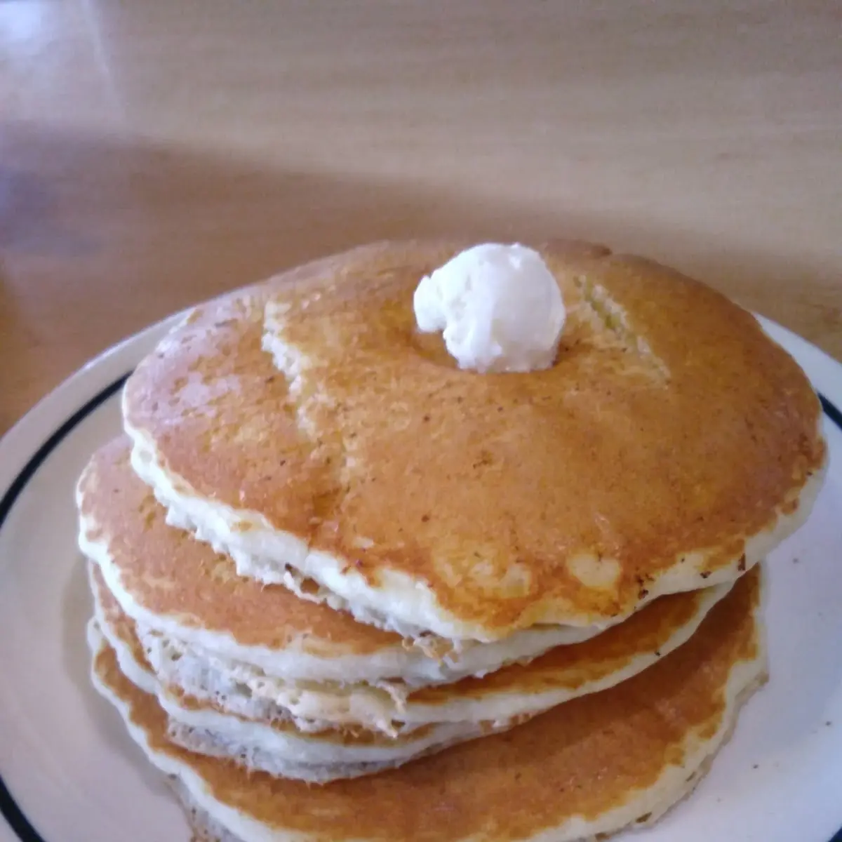 Original Buttermilk Pancakes Full Stack