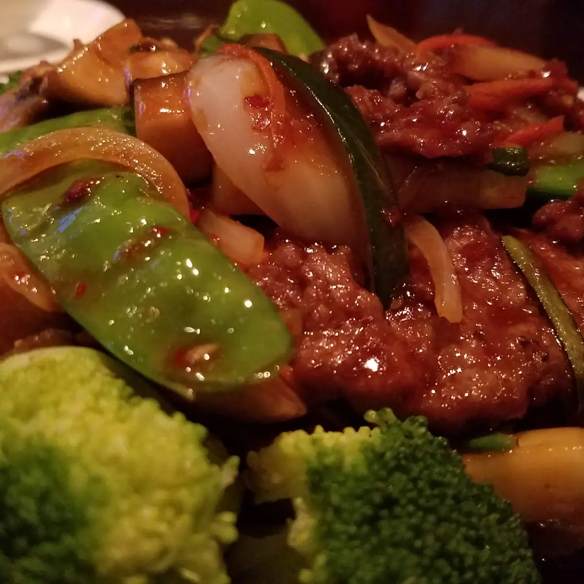 Beef Shanghai Ginger Scallion