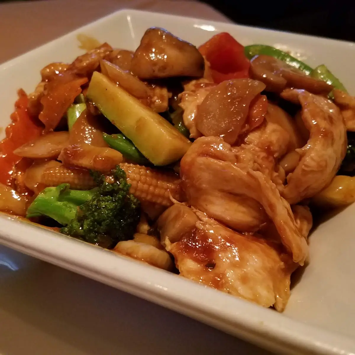 Chicken w Chinese Vegetable