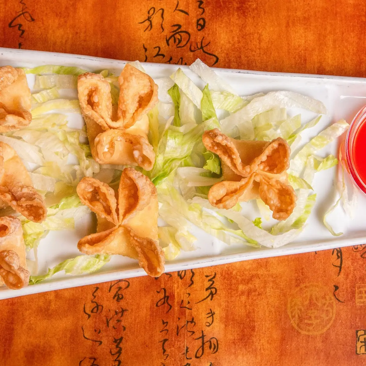 Crab Rangoon