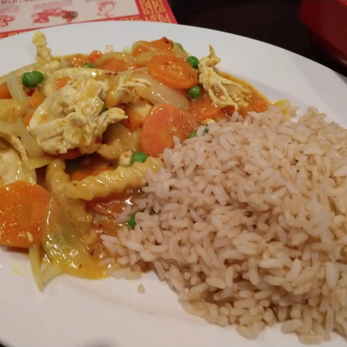 Curry Chicken