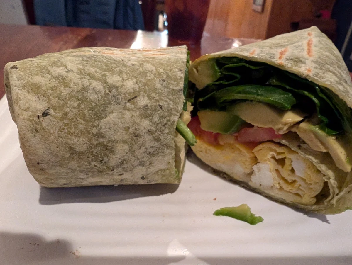 Egg and Cheese Wrap