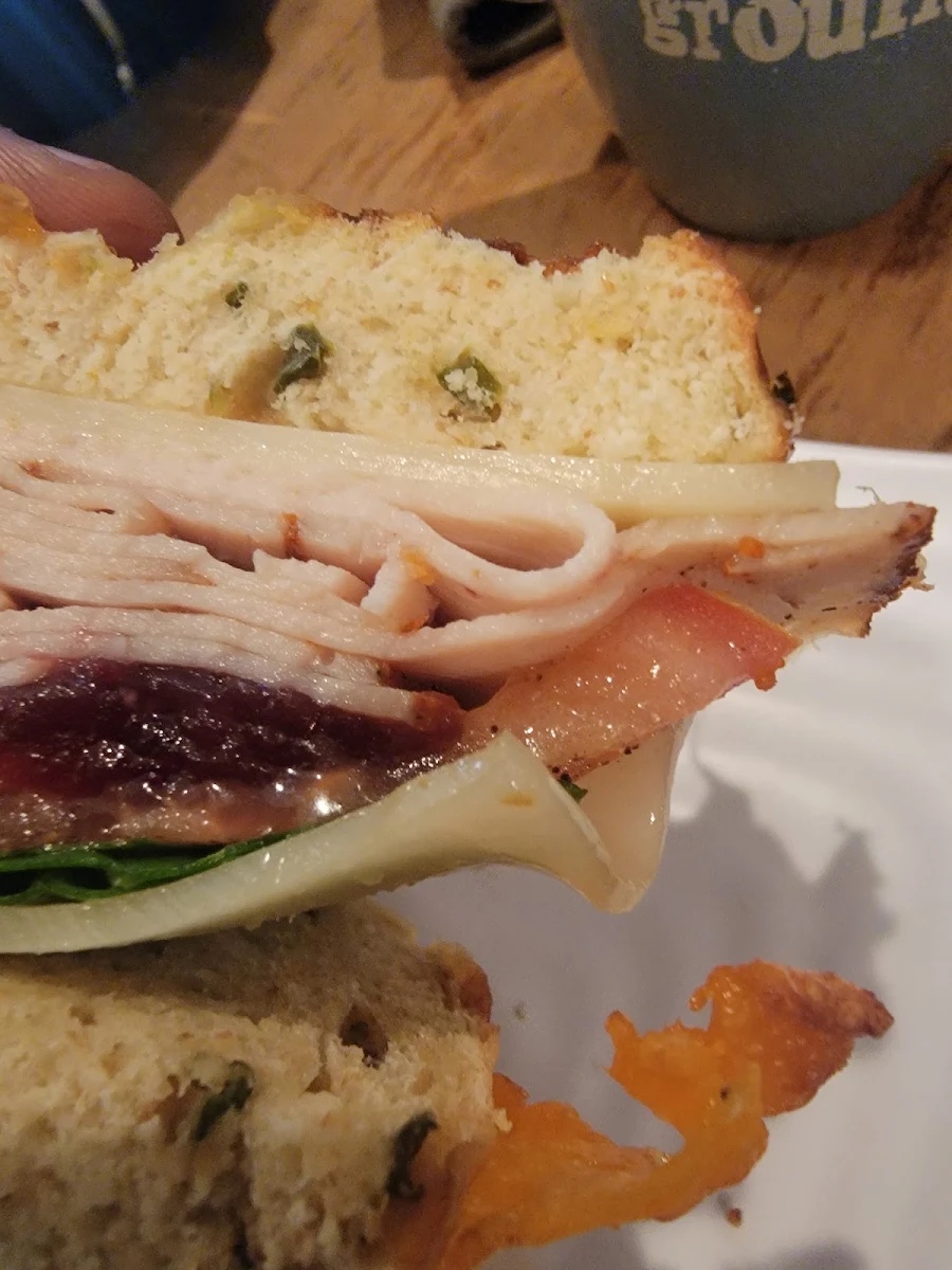 Turkey Club Sandwich