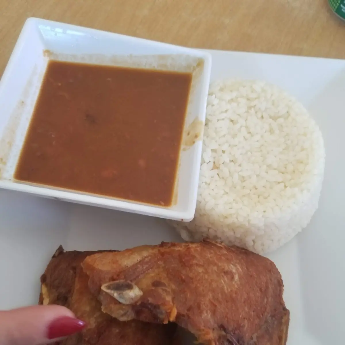 Pork Chops with Red Beans and Rice