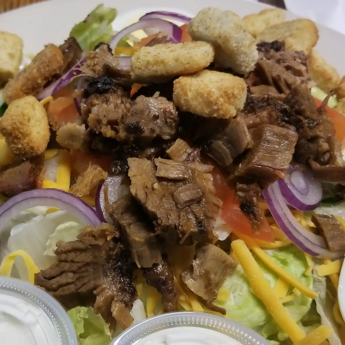 Beef Brisket Salad
