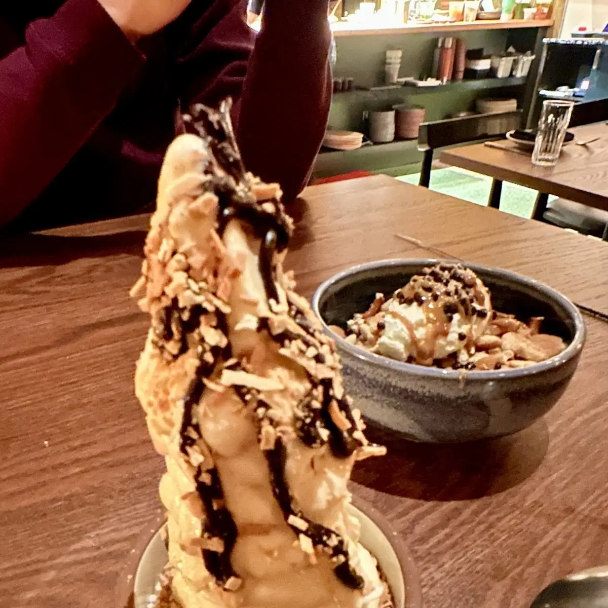 Coconut Soft Serve