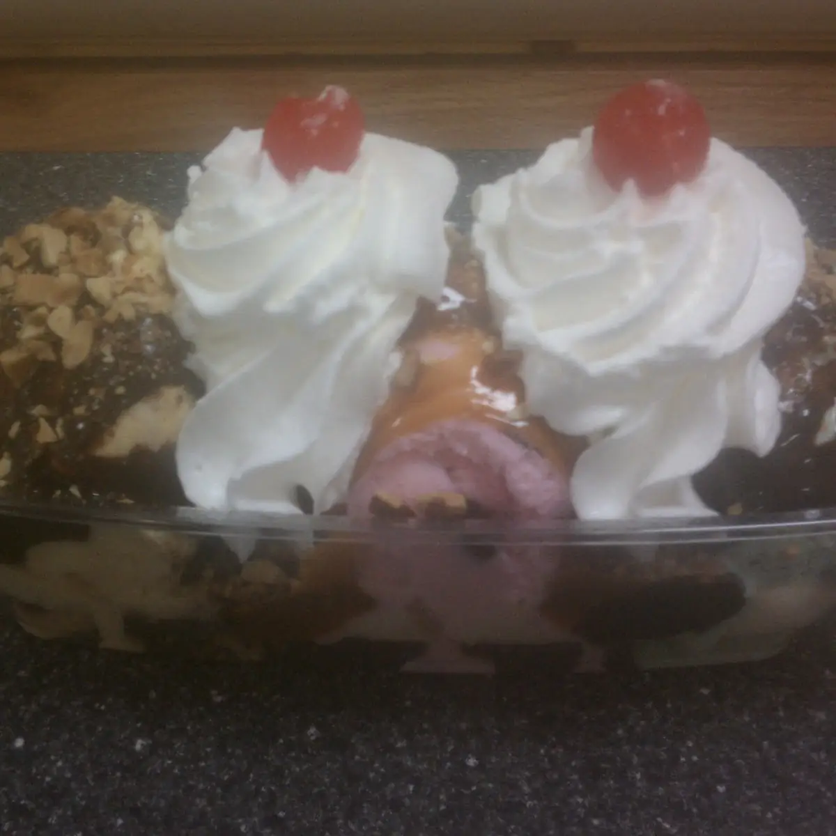 Custom Banana Split