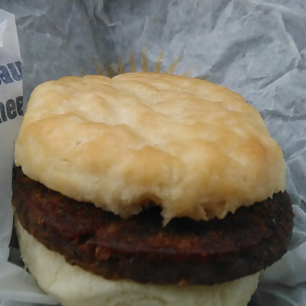 Sausage Biscuit