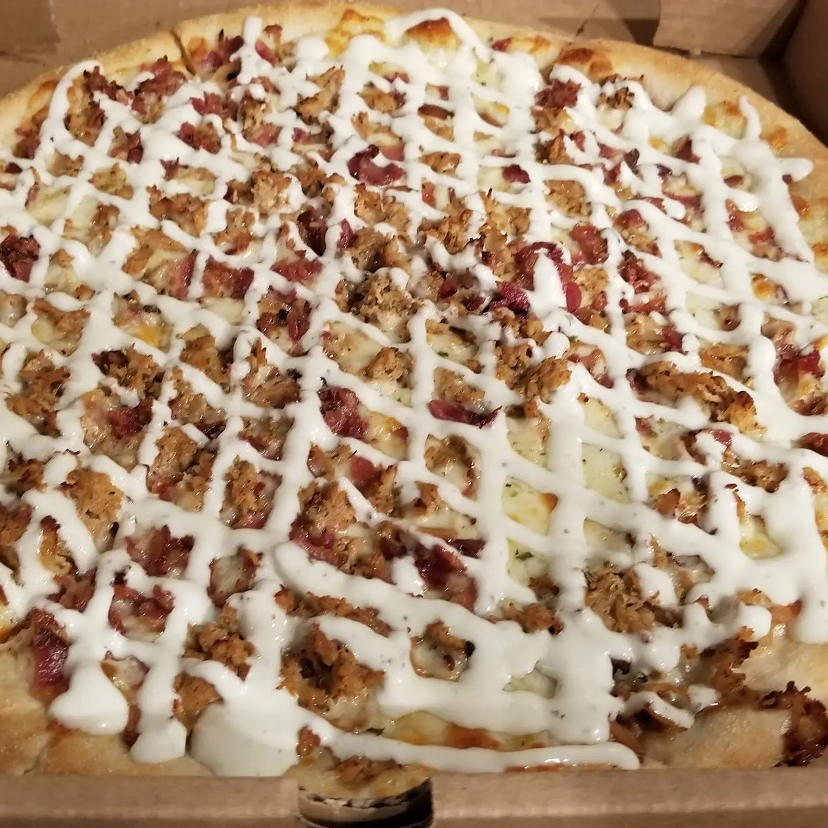 Meat Lovers Pizza