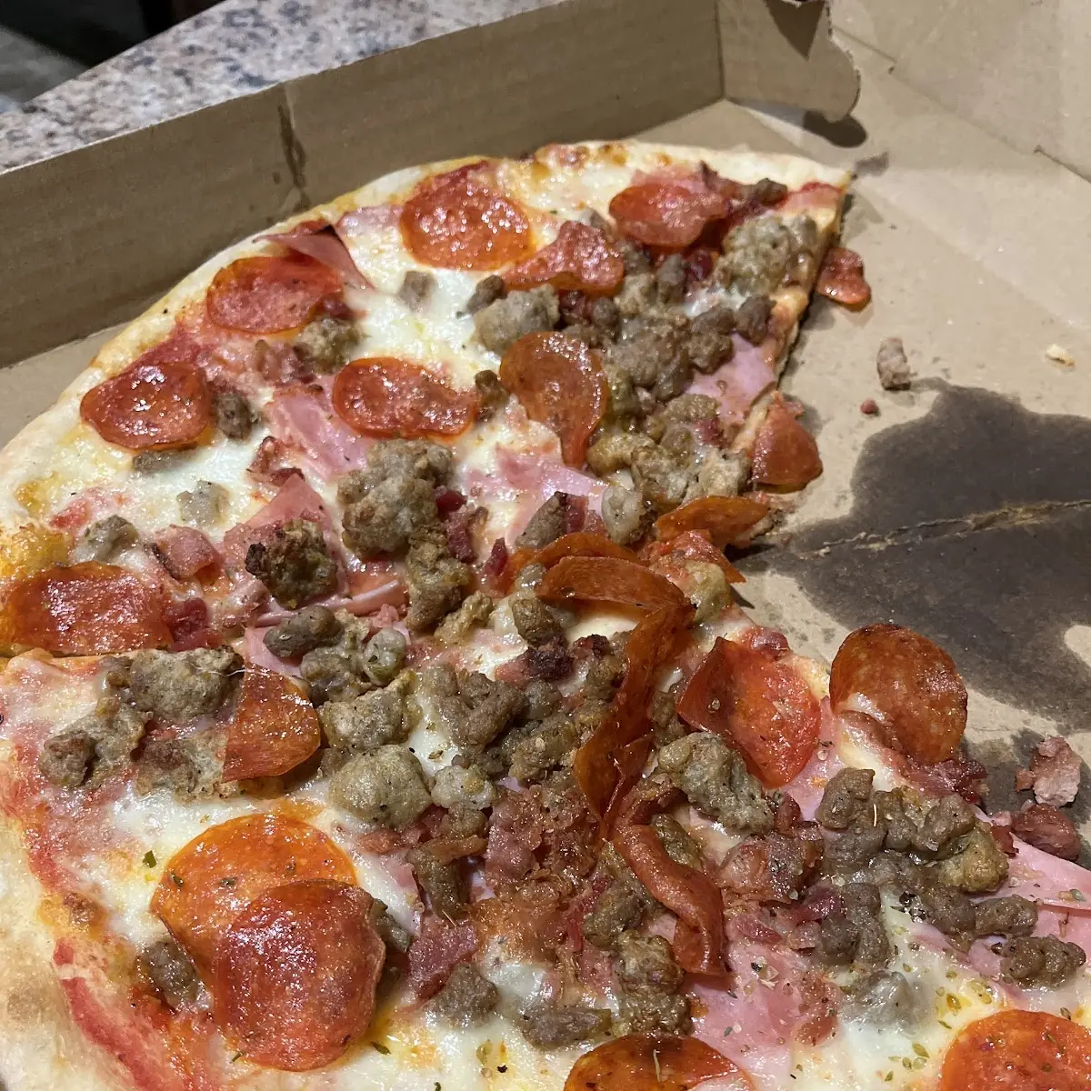 Meat Pizza
