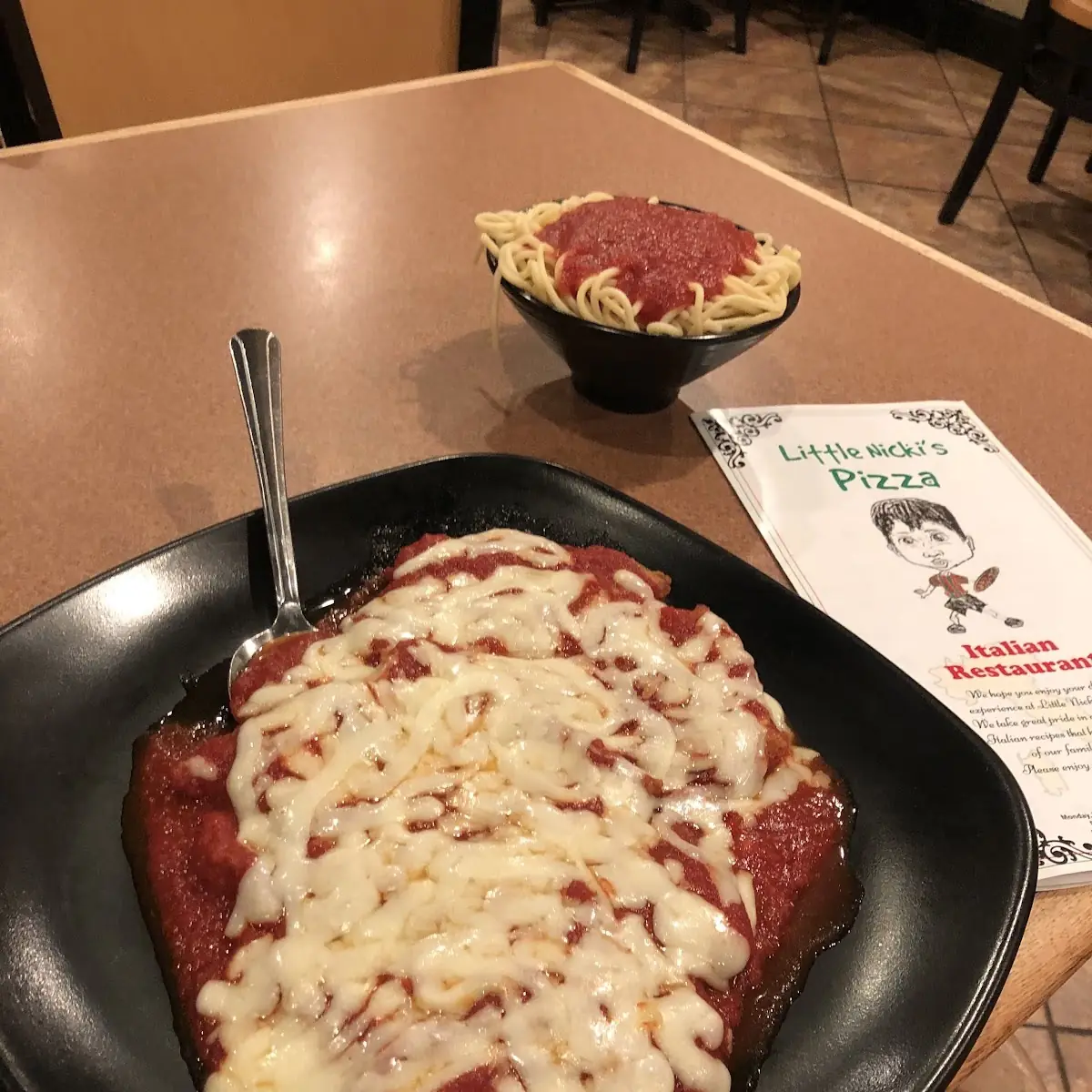 Eggplant Parmesan